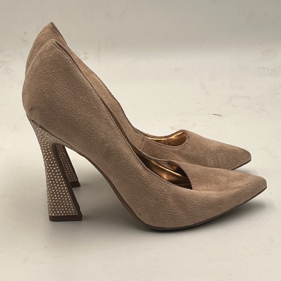 Nine West Elegant Gray High Heels - Picture 1 of 7